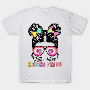 Little Miss Second Grade Back To School 2nd Grade T-Shirt